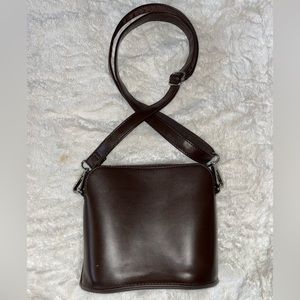 BROWN UNIQLO SIDEBAG